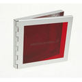 CD Jewel Case with Hinged Lucite Cover